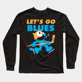 Lets Go Blues Long Sleeve T-Shirt